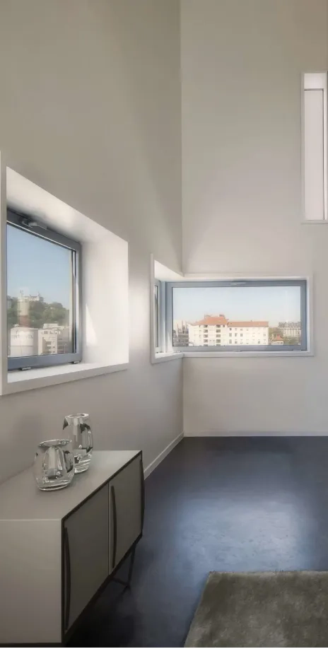 ventana pvc softline 82 interior